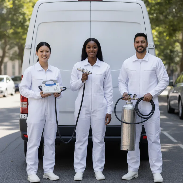 Cryotherapy team in Clifton